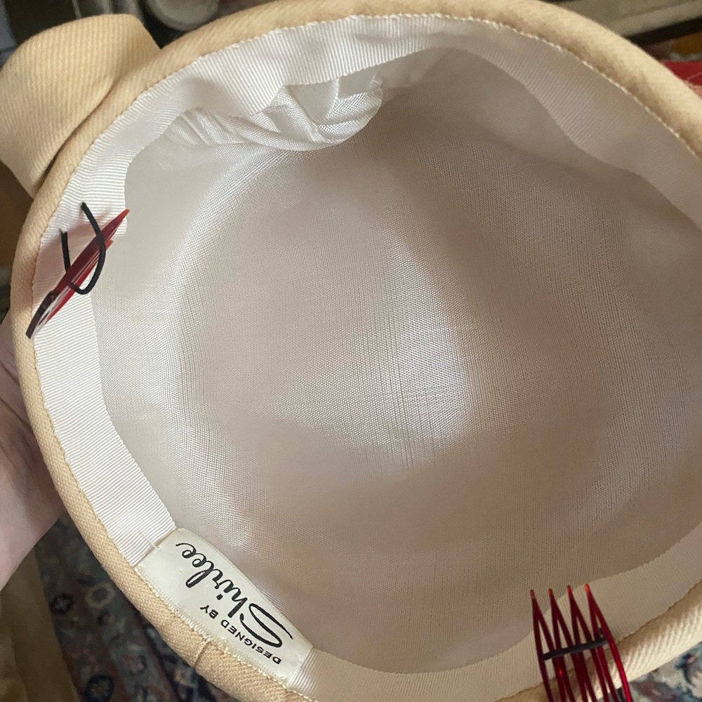 Vintage Pill Box Hat - Picture 7 of 8